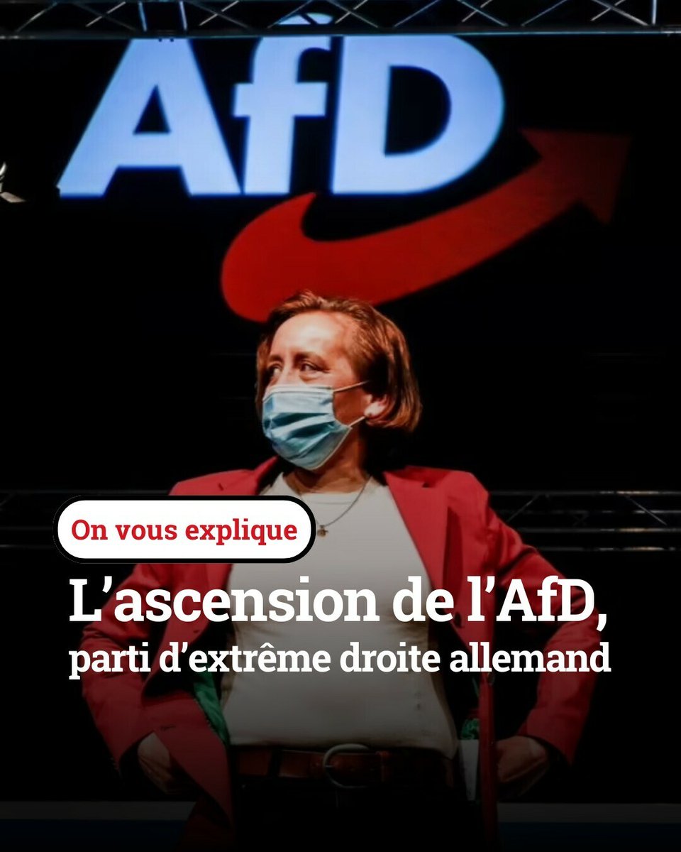 🇩🇪 L'AfD ne cesse de gagner du terrain et menace désormais de prendre l'ascendant sur le jeu démocratique en Allemagne. Pour saisir ce qui se joue, nous avons voulu nous pencher sur l’histoire de ce parti d'extrême droite allemand... 👉 l.heidi.news/EnR