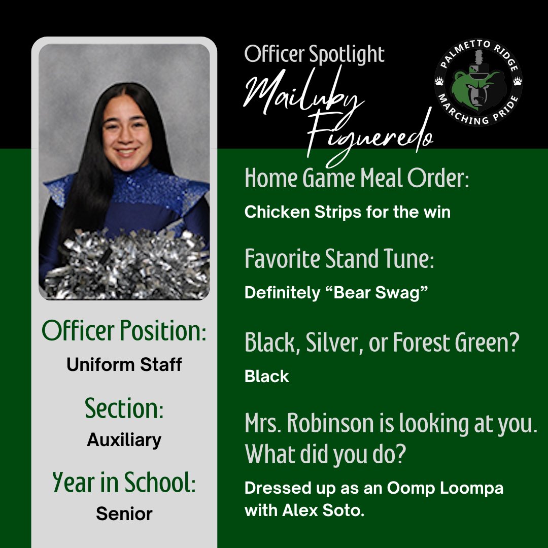 Palmetto Ridge Bands tweet media