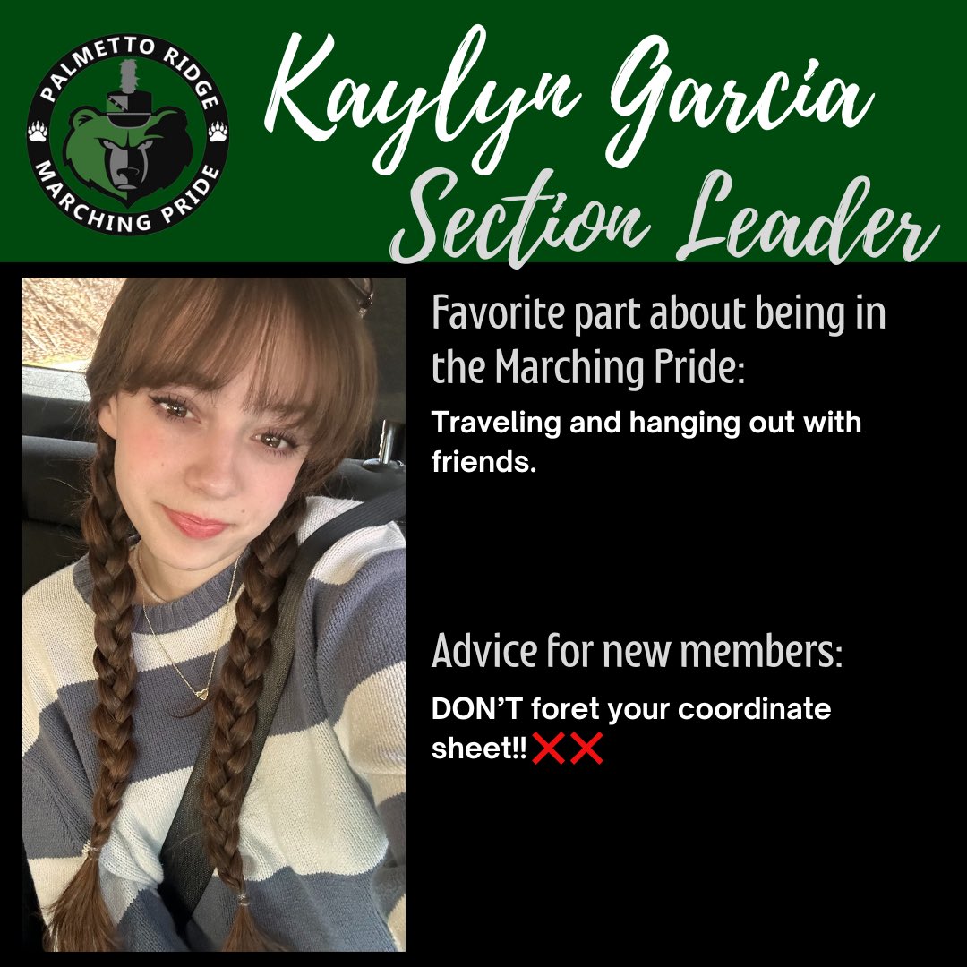 Palmetto Ridge Bands tweet media