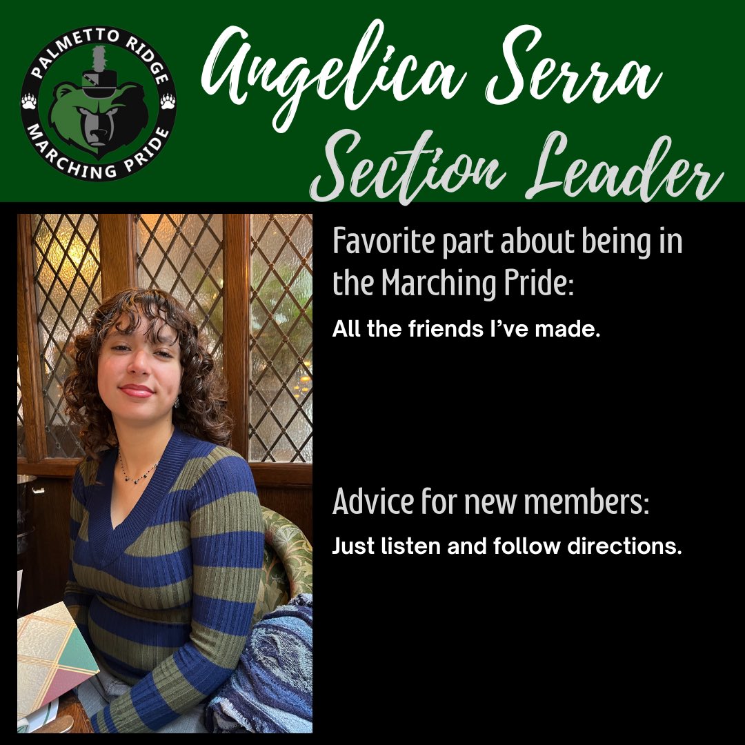 2024 Marching Pride Officer Spotlight, Mica Gromis and Angelica Serra