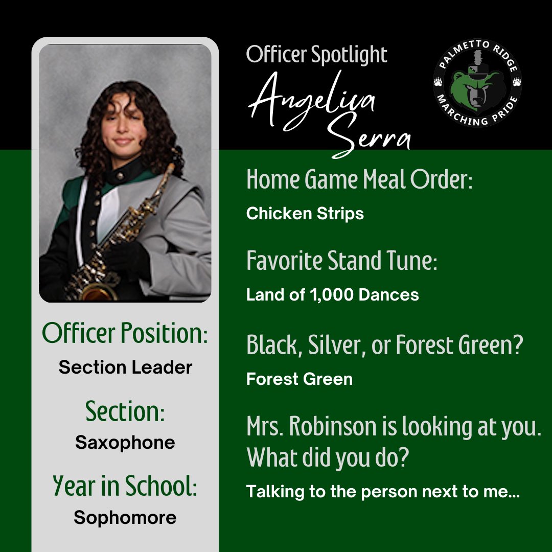 Palmetto Ridge Bands tweet media