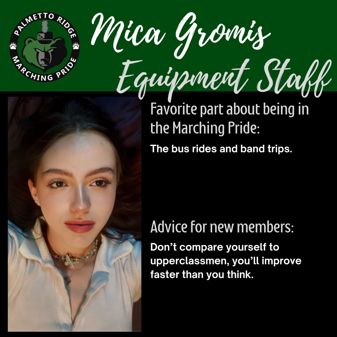 Palmetto Ridge Bands tweet media