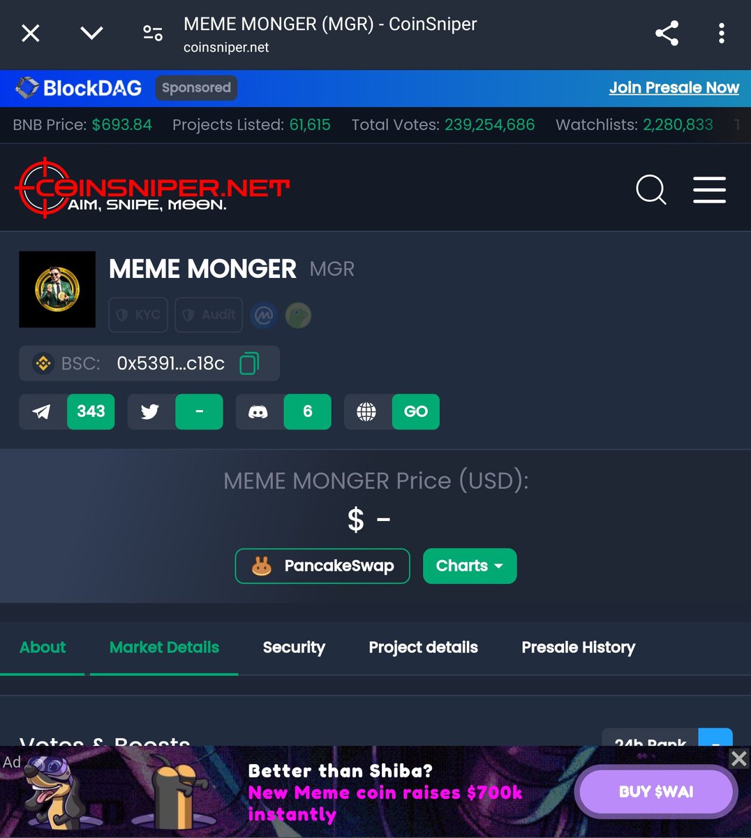 Meme_Mongers's tweet photo. we are excited to announce that we have listed our  MEME MONGER in these platforms.🚀🚀

https://t.co/OVNlKRl9mW
https://t.co/expMjTgMAp
https://t.co/UrdjXAqv7o
https://t.co/a2FbGFKO7M

#bnb #btc #solanawhale #Memecoin2024 #Basememes #cryptocurrencytrading #trading #contest #airdropcommunity #giveaway
