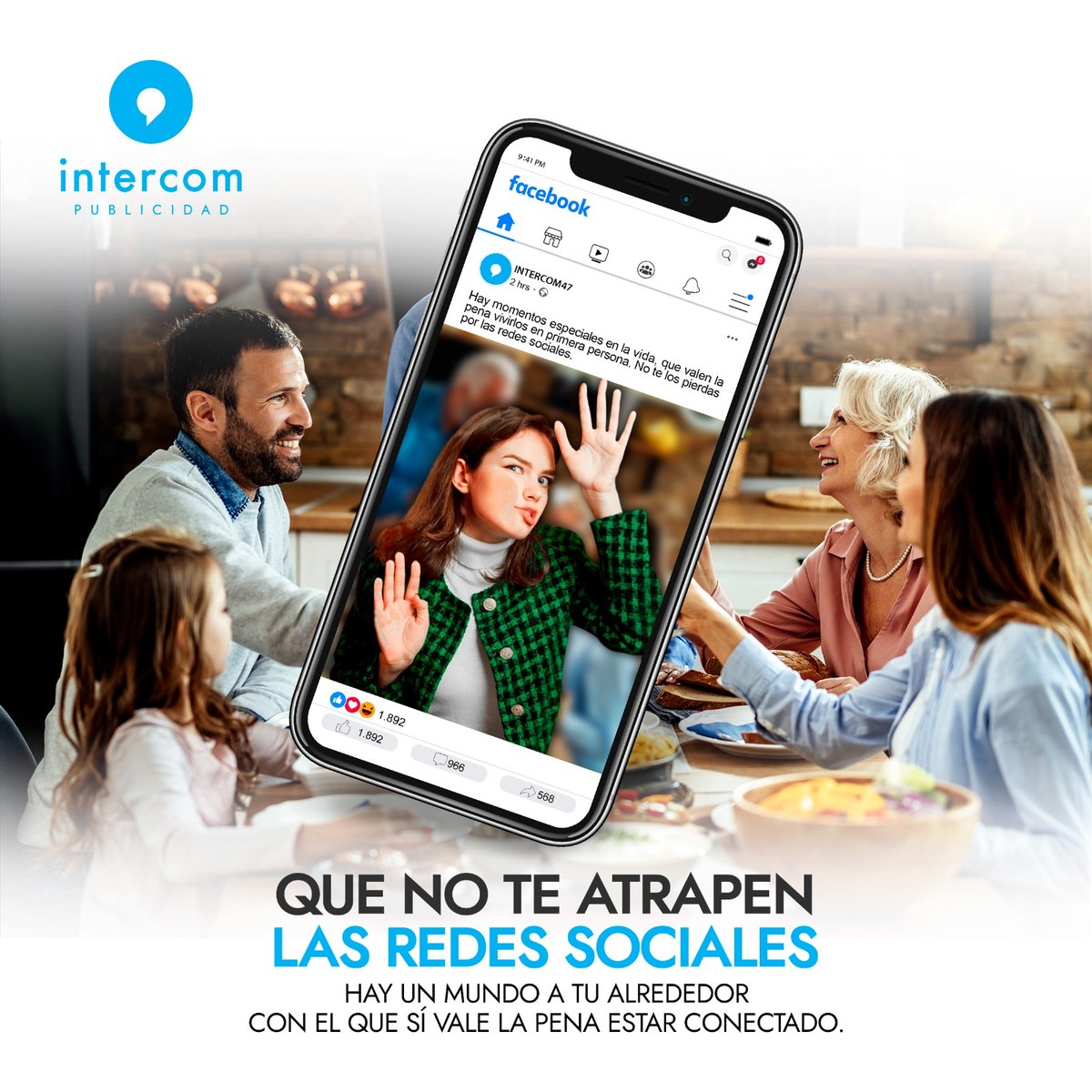 Intercom47's tweet photo. 🛸 MENSAJE DE RESPONSABILIDAD SOCIAL 🛸

📢 Cómo afecta el uso de las redes sociales a adolescentes y adultos ? 🎯
🎯 Los expertos dicen q los niños están creciendo con + ansiedad y -  autoestima🚀 
🛸Hay limites q poner y 1 utilización responsable d las herramientas tecnologicas https://t.co/PtVROSNzxk