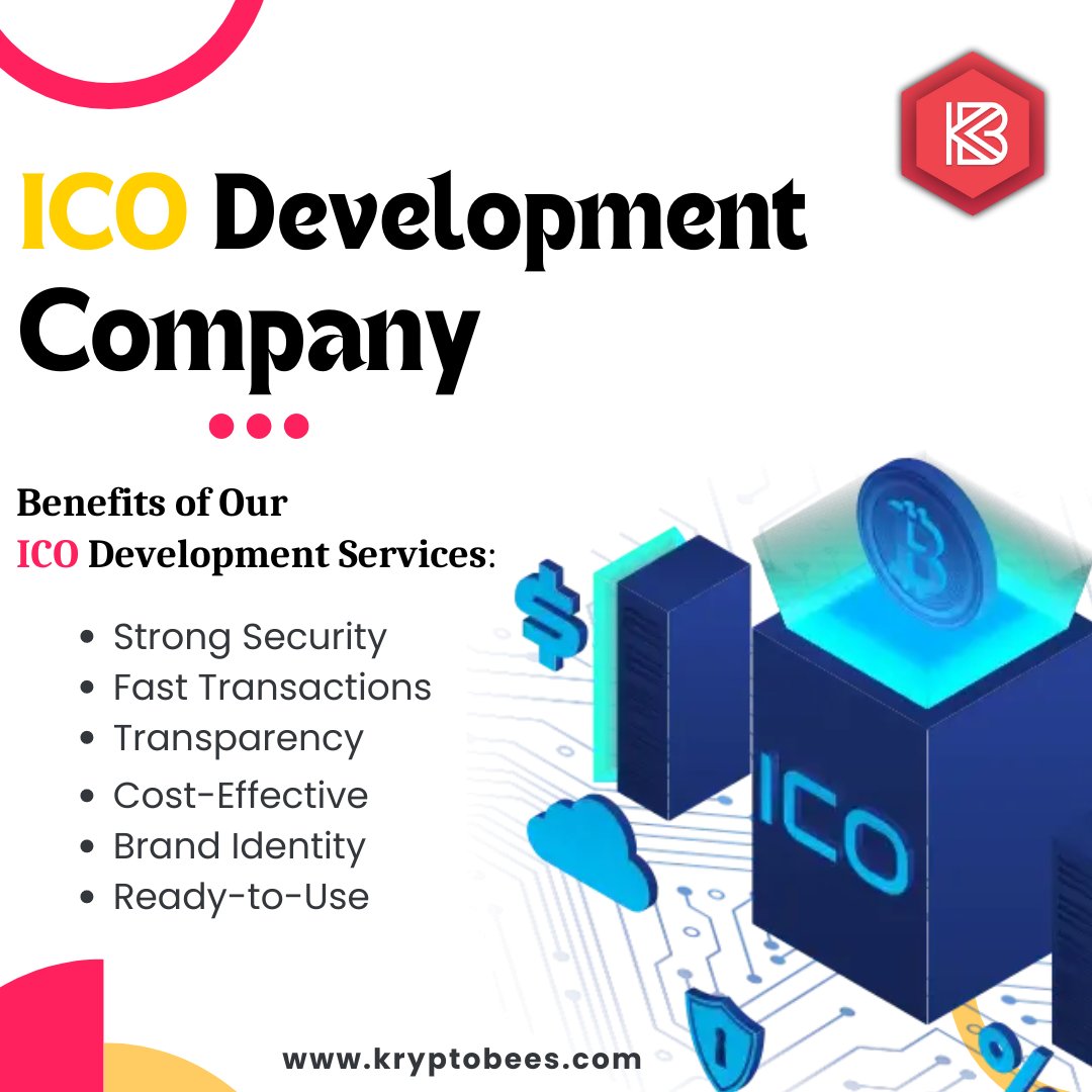 kryptobees's tweet image. Unlock funding and propel growth with our ICO development services. Our blockchain-based ICO platform drives smart, rapid expansion for long-term success.
To Know More: kryptobees.com/ico-developmen…
#ICO #ICODevelopment #Blockchain #cryptocurrencytrading #ICOPlatform