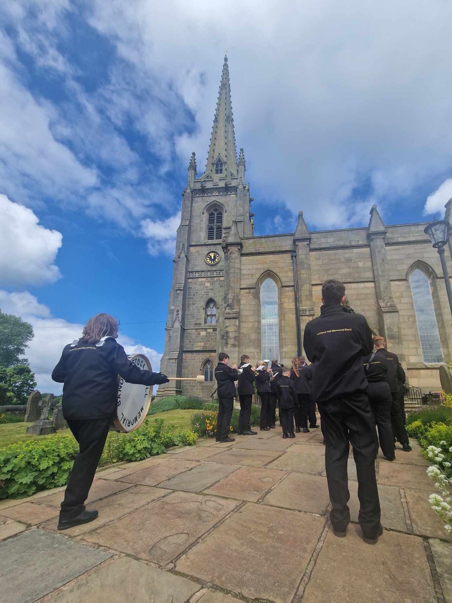 Lostock Hall Band tweet media