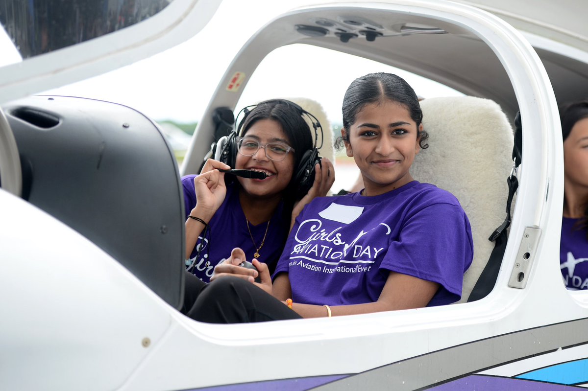 Grateful to <a href="/skillsontario/">Skills Ontario</a> for joining us at <a href="/flyyxu/">London International Airport</a> <a href="/WomenInAviation/">Women in Aviation International</a> to inspire and empower 500+ girls in elementary, high school, college, university, apprenticeship STEM and Aviation pathways careers. 👏 #SHSM <a href="/tvdsbaviation/">TVDSB Aviation School</a> @tvdsb <a href="/LDCSB/">London District Catholic School Board</a> 👇