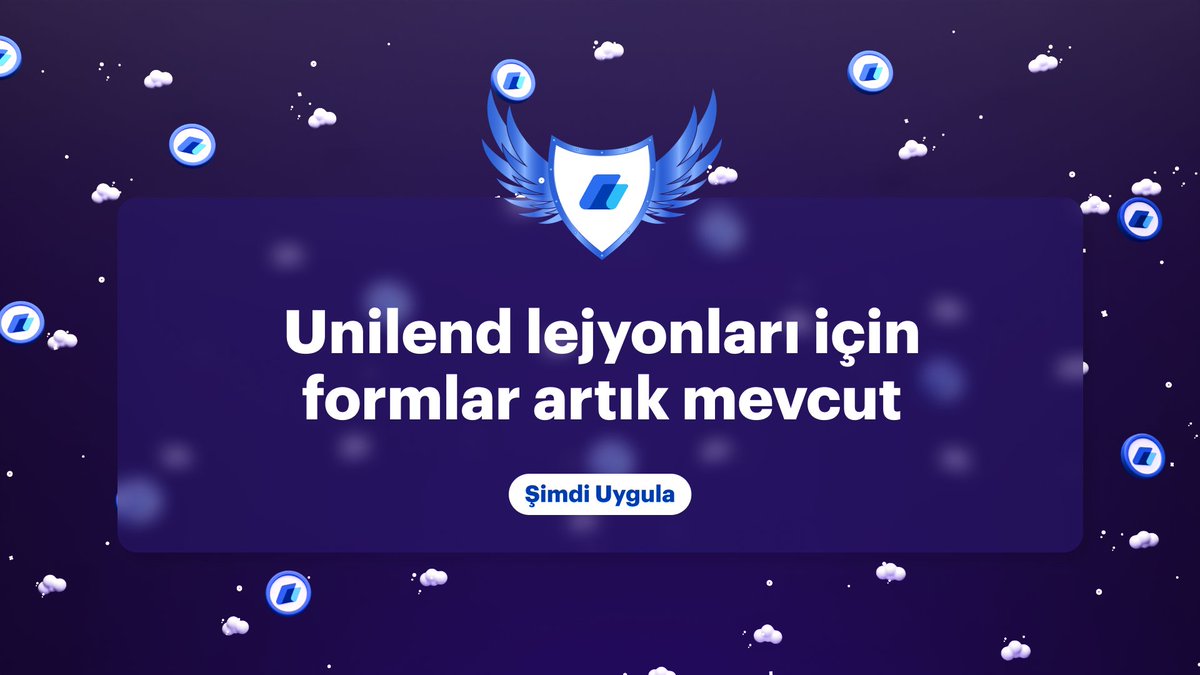 UniLend Legion tweet media