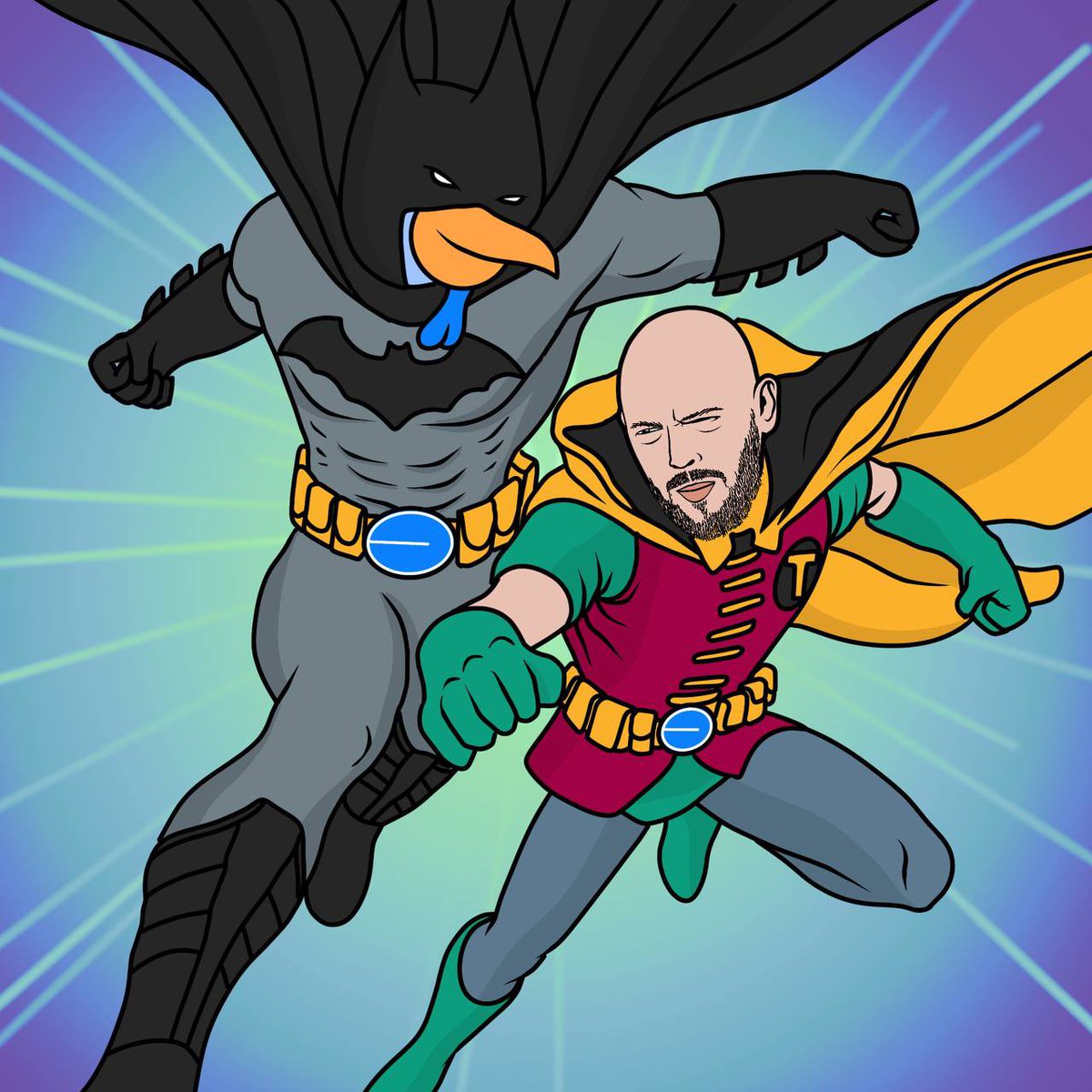 $ROOST and @cobratate vs  The World