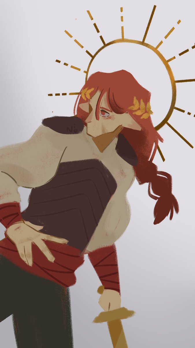 ninoxetine's tweet image. Hi! Hope you have a beautiful day! if it&apos;s not, then I&apos;ll hope tomorrow will be better🐥 This doodle marks my 6th day entry for #30daysofTechnoblade #technoblade25
#technobladeneverdies #technobladefanart