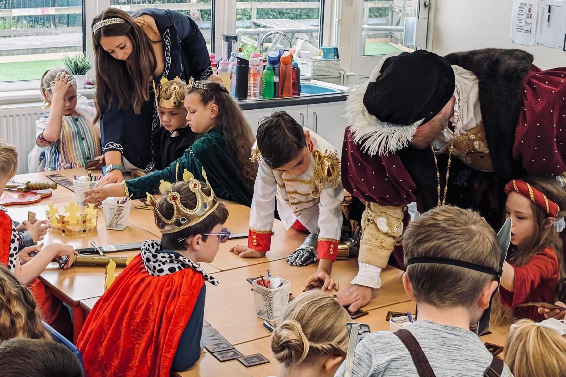 Wolverley Sebright Primary Academy & Nursery tweet media