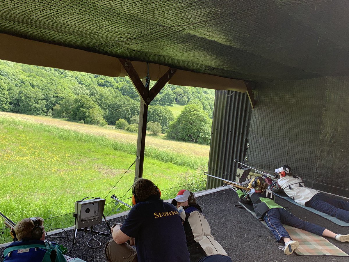 Sedbergh on point at the Huddersfield Open <a href="/SedShootingTeam/">Sed Target Sport</a>