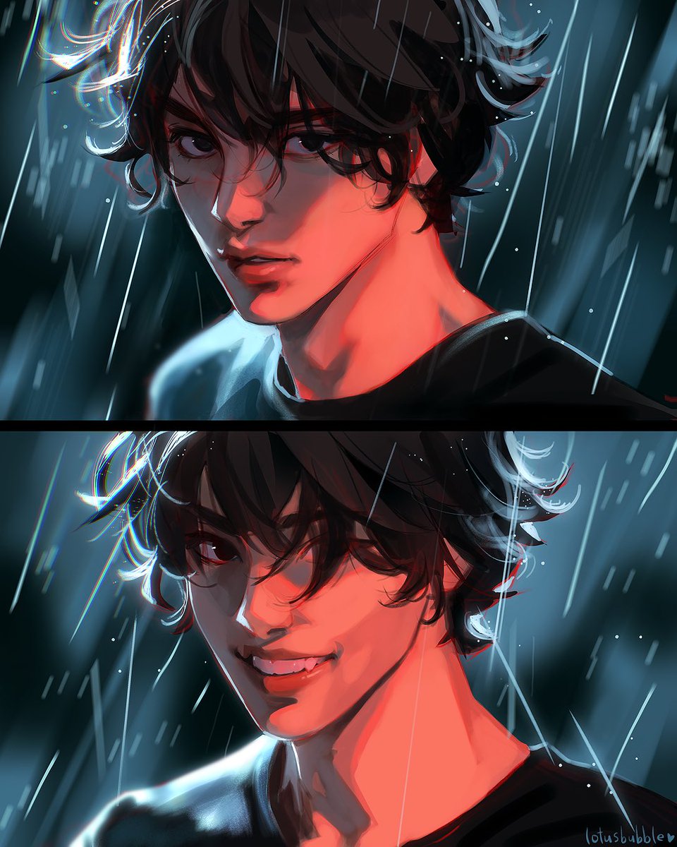 Studying red lighting 🚨❤️❣️ #drawing #digitalart