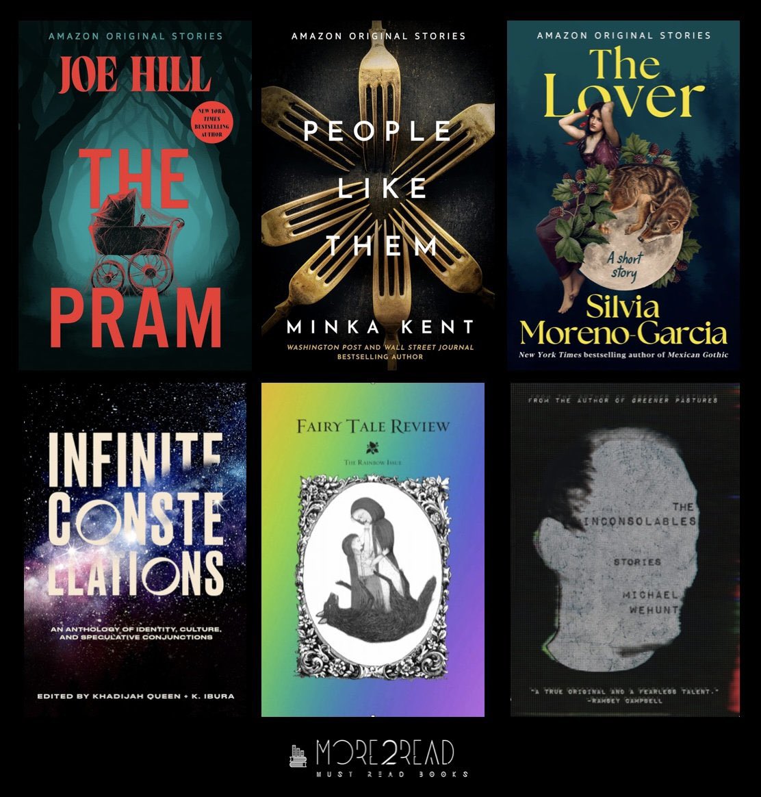 LouPendergrast's tweet image. Congratulations On
The Shirley Jackson Nominees For A Novelette
 
The Pram by Joe Hill 
@joe_hill
(Amazon Original Stories)

People Like Them by Minka Kent (Amazon Original Stories)

The Lover by Silvia Moreno-Garcia 
@silviamg 
(Amazon Original Stories)

“The Swan” by Lynn C.…