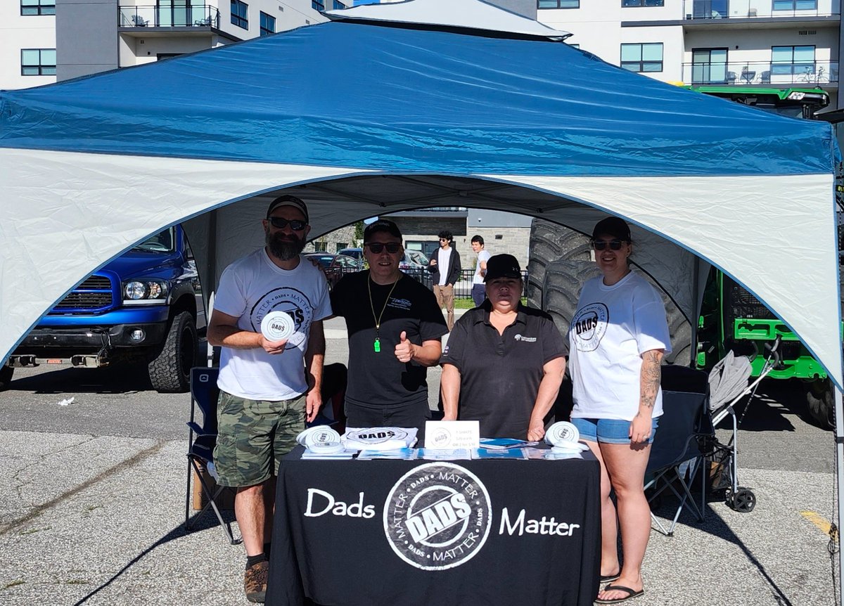 Come see Dad's Matter at Meet-A-Machine 2024!
Dadsmatter.ca