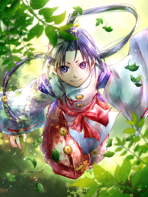 アニメ楽しみ #逃げ上手の若君  #逃げ若 #ファンアート 