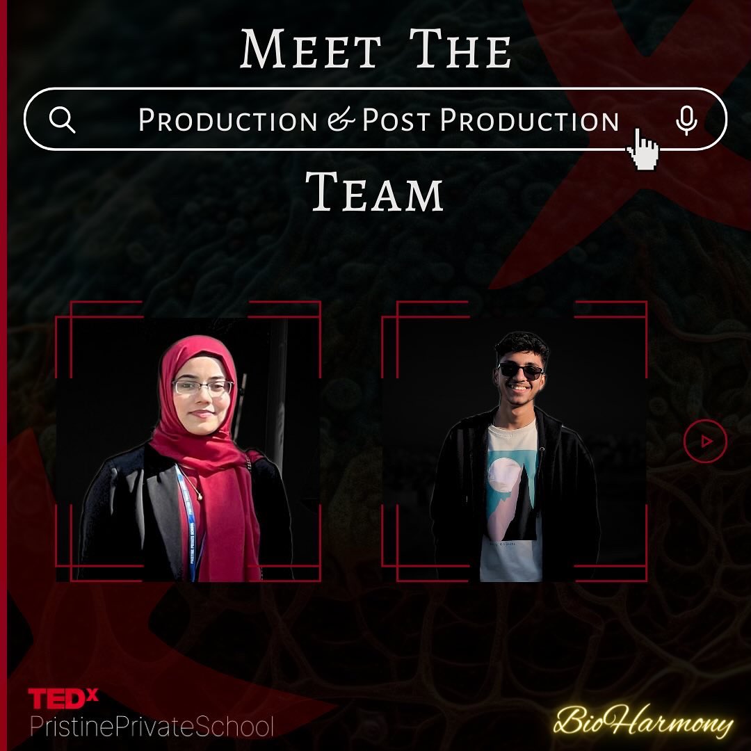 tedxpps's tweet photo. Meet the team behind the scenes!
Introducing Miss Zarafshan Jabeen, our Production Manager extraordinaire, and Baqir Canani, the mastermind behind our post-production magic.
#TEDxTeam #BehindTheScenes #TedxPPS #TeamWorkMakesTheDreamWork https://t.co/UCVUCK6YT4
