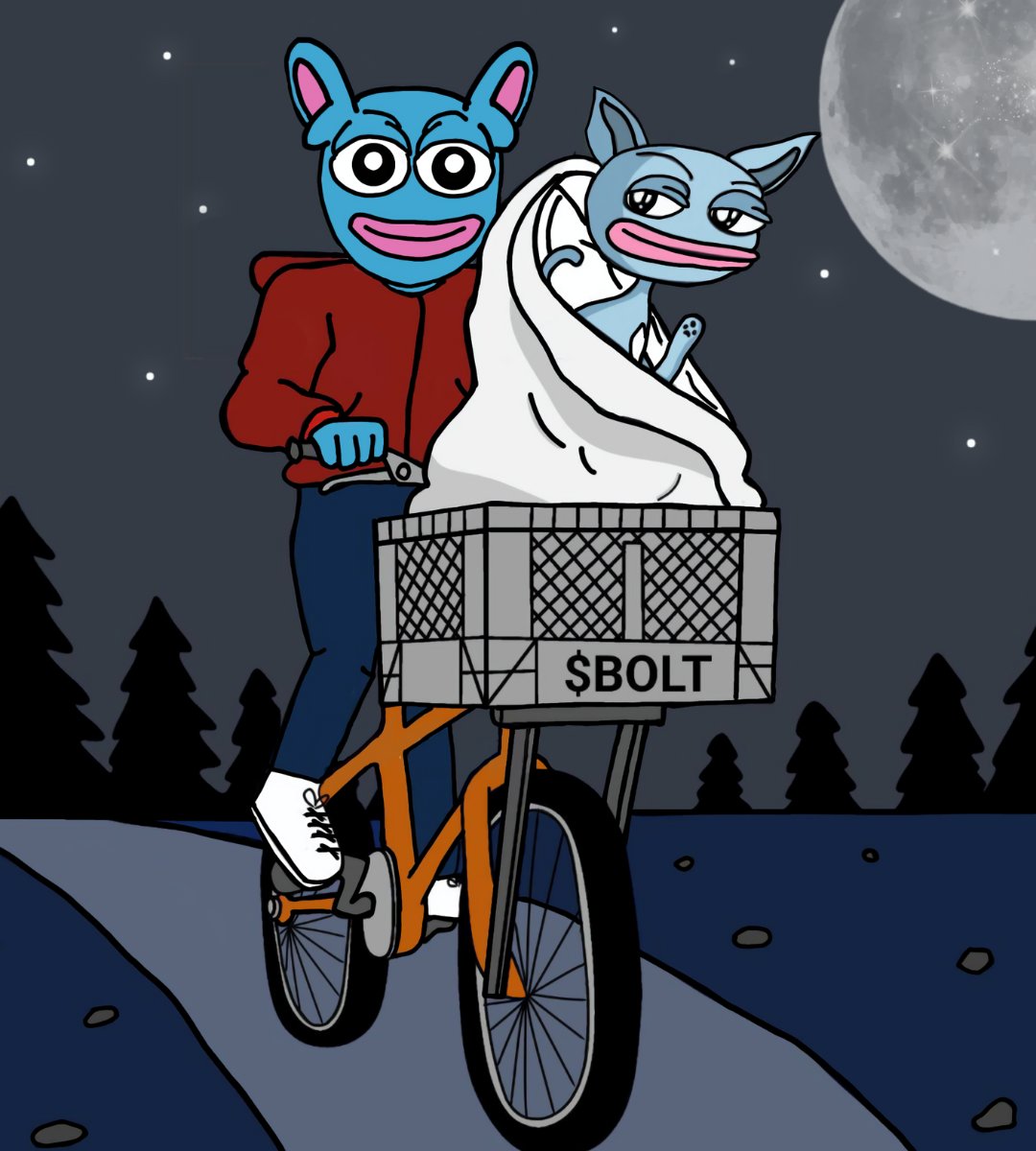 $Brett and his little companion $Bolt start a big adventure, aiming straight for the Moon with no turning back.