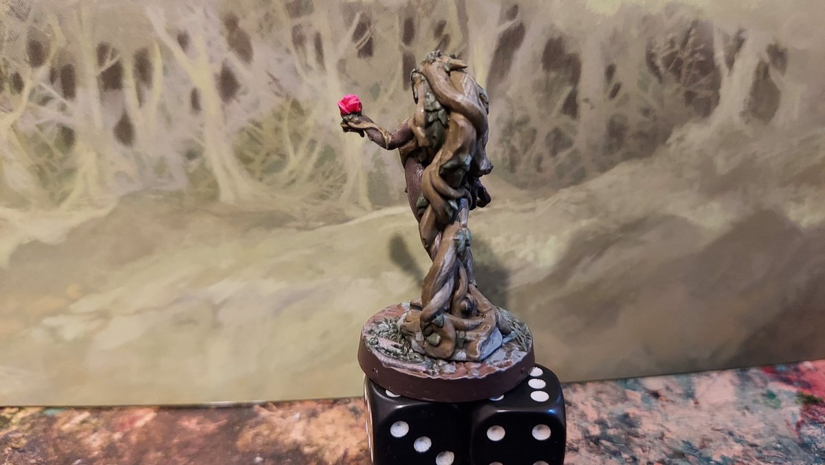 necrothrall's tweet photo. A quick dryad I finished this morning
#WarhammerCommunity #dungeonsanddragons #miniaturepainting #dnd #dungeonsandlasers #archonstudio https://t.co/4hWXYSrn08