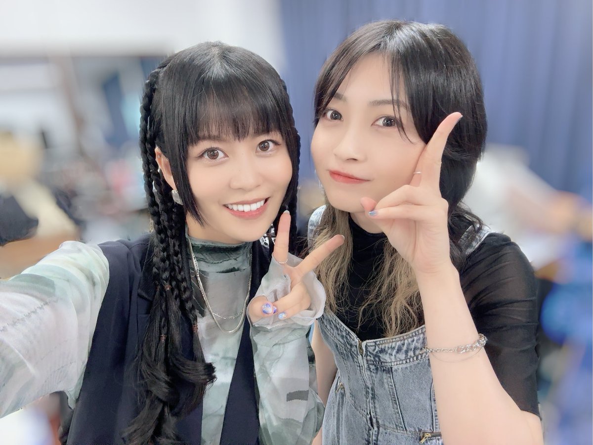 相羽あいな 朗読劇はなしぐれ (2枚目あり) はなしぐれ アフタートークイベント』 美波として出演した朗読劇