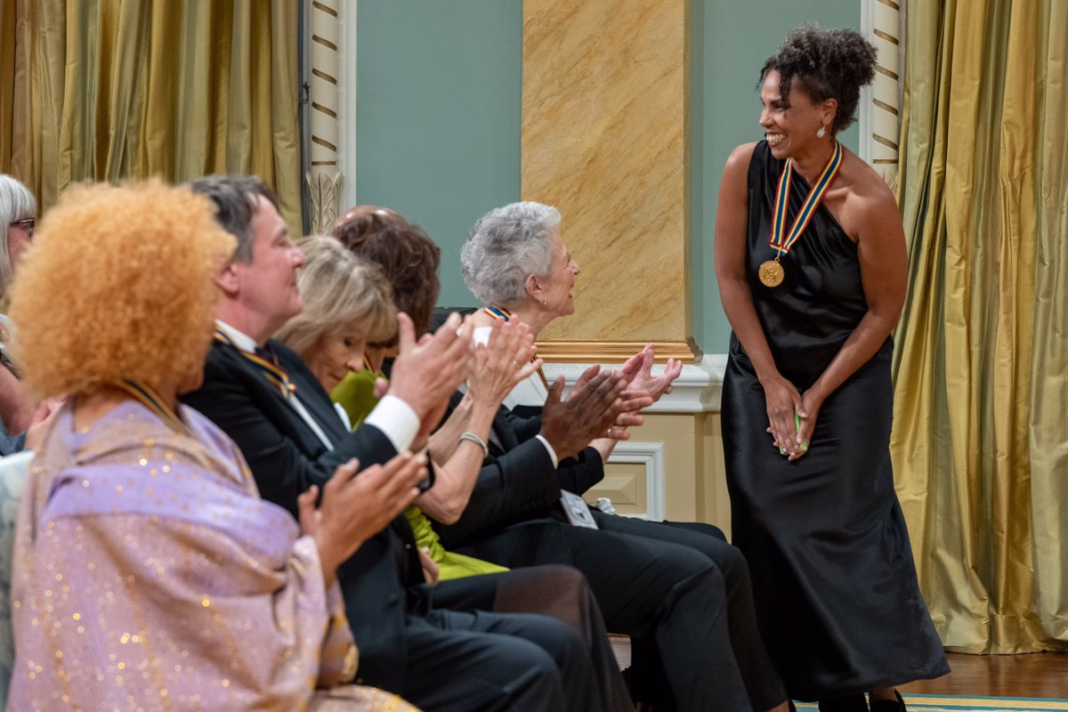 RideauHall's tweet photo. FĂ©licitations aux laurĂ©ats 2024 des Prix du Gouverneur gĂ©nĂ©ral pour les arts du spectacle! âš
Les #PGGAS ne sont quâun des #PrixGG que nous avons le privilĂšge dâaccueillir Ă #RideauHall.
#EncourageonsLExcellence https://t.co/pfiqvfNH8z