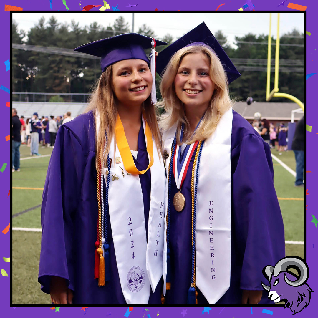 shawtech_hs's tweet photo. From the first day of 9th grade, to this special moment, it's been a journey of #growth and #discovery for our #students. We are so proud to graduate the #classof2024, and we're excited for what's next for each of them. #WeAreShawsheen #ShawTechCTE #ShawTechSuccess https://t.co/2chfDPDTjt