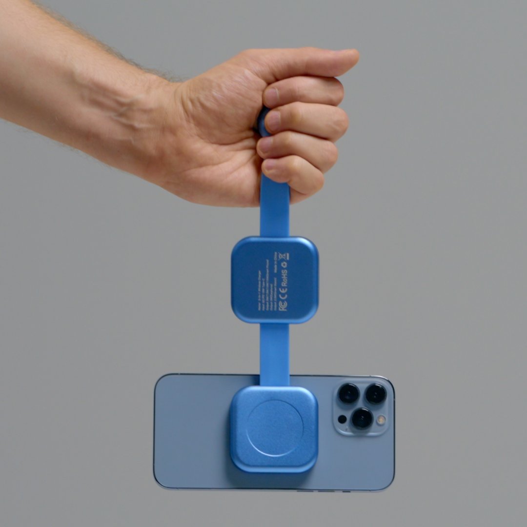 UZE_TECH's tweet image. Hang in there! These strong magnets mean business 🧲

Secure your iPhone (12-15 series) and Apple Watch effortlessly with NEO's MagSafe compatible magnets.

Live now! 👉kck.st/3WVbMA0

#UZETech #MagSafeCompatible #ProjectWeLove