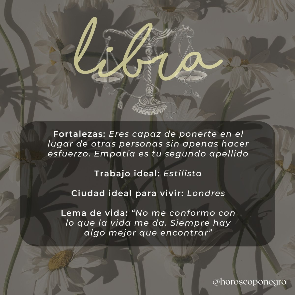 Pequeños datos interesantes sobre Libra ✨🔮✨