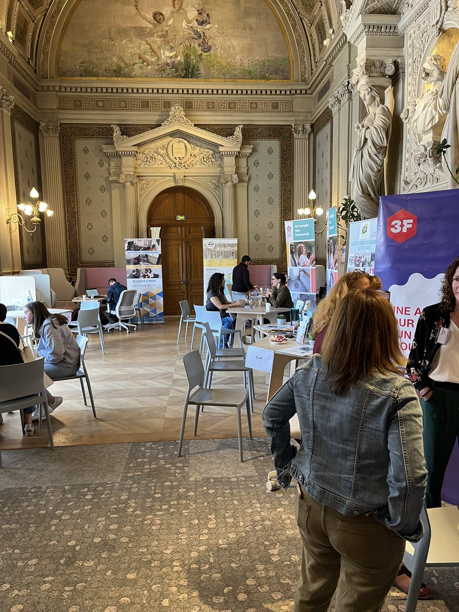 En cette fin d’année universitaire, le logement est plus que jamais la préoccupation des étudiant•e•s à <a href="/Paris/">Paris</a>. 

Au forum du logement du @Cllajdeparis à #QJ venez rencontrer des professionnels, trouver des conseils et des solutions et mieux connaître vos droits.