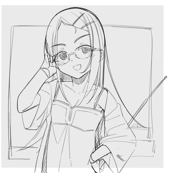 どやメガネ広ちゃん描くよ 