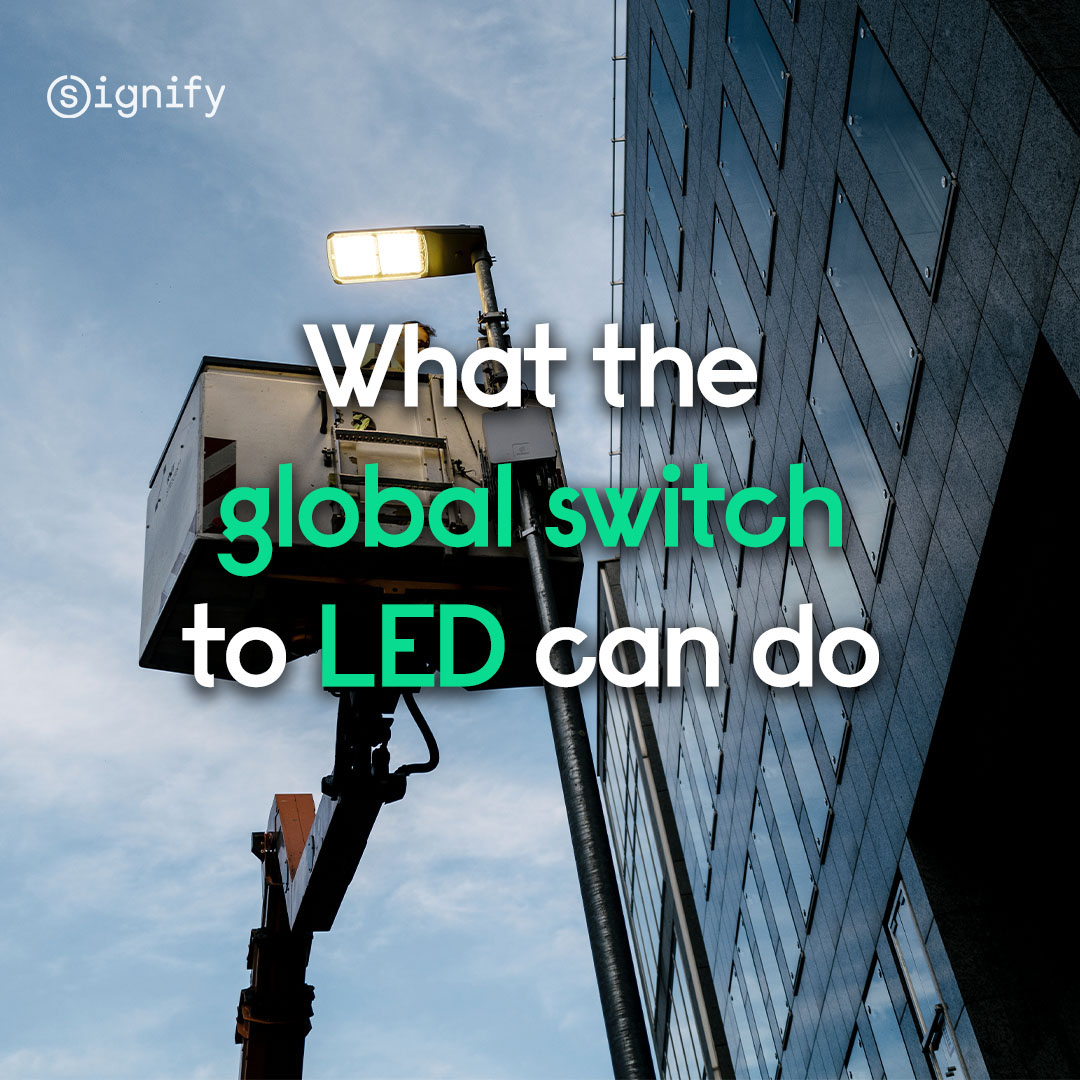 ElectroDarkoH's tweet image. An individual light point consumes a small amount of energy, but because lighting is everywhere that people are, the global lighting footprint is significant. In fact, the worldwide switch to #connectedLEDlighting could decrease global energy demand for electricity by 30%, while,