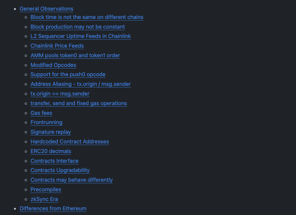 Checklist for auditing protocols on multiple chains

20 observations and tips to help you find more bugs.

shout-out to <a href="/0xJuancito/">juancito</a> 

👇
github.com/0xJuancito/mul…