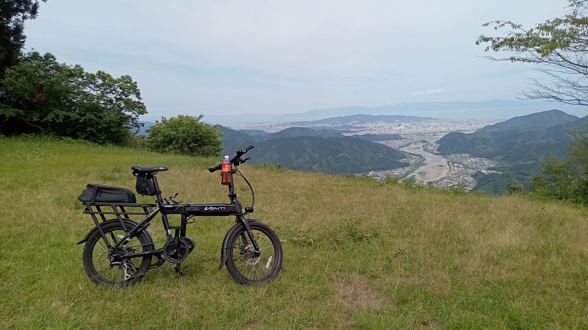 Vinnyflying5's tweet photo. 梅雨入りはまだ
#esr
#venti
#ebike https://t.co/6XuL4O5Ayh