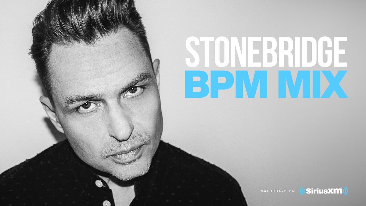 RealStoneBridge's tweet photo. SiriusXM/BPM tonight 11pm PST: StoneBridge #bpmMix loaded with heat - lock it! https://t.co/wCu9v24mcY