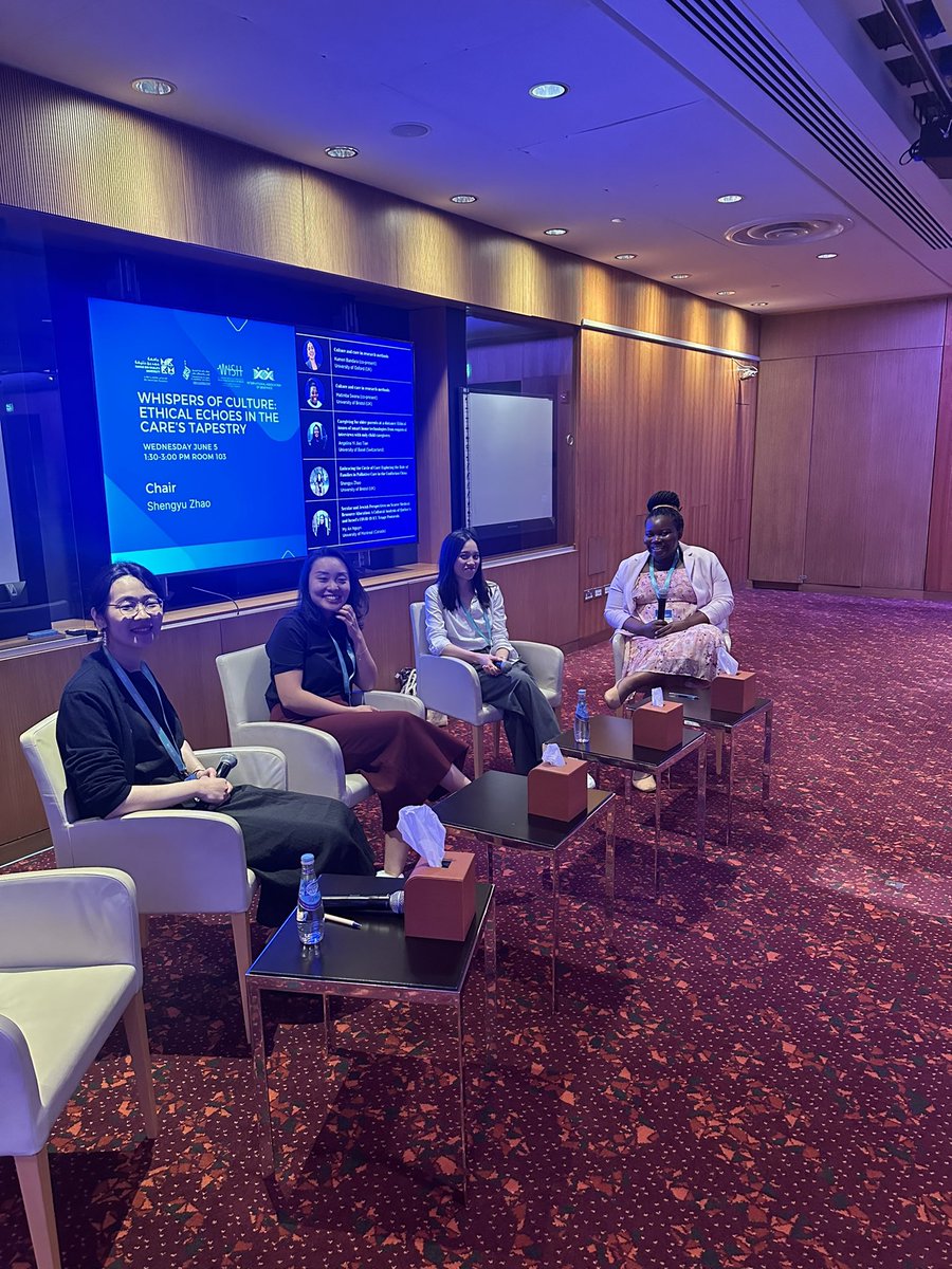 It was such a great pleasure to organise, chair and present on this junior scholar panel! Many thanks to my friends and colleagues Angelina Tian, My An Nguyen, <a href="/matimbaswana/">Matimba</a> and <a href="/KumeriBandara/">Kumeri Bandara</a> for being so supportive and making this symposium come true!!!