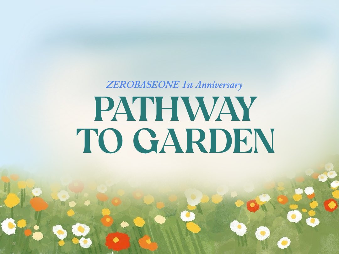 pathwaytogarden's tweet photo. 𝐳𝐞𝐫𝐨𝐛𝐚𝐬𝐞𝐨𝐧𝐞 𝟏𝐬𝐭 𝐝𝐞𝐛𝐮𝐭 𝐚𝐧𝐧𝐢𝐯𝐞𝐫𝐬𝐚𝐫𝐲 .☘︎ ݁˖

The aisle to the garden of dreams, sprinkled with ZEROSES and counting stars.

coming soon °❀⋆⭐️.ೃ࿔*:･

#ZB1PathwayToGarden
@ZB1_official 
#ZEROBASEONE #ZB1 #제로베이스원 https://t.co/5VNLHReWYG