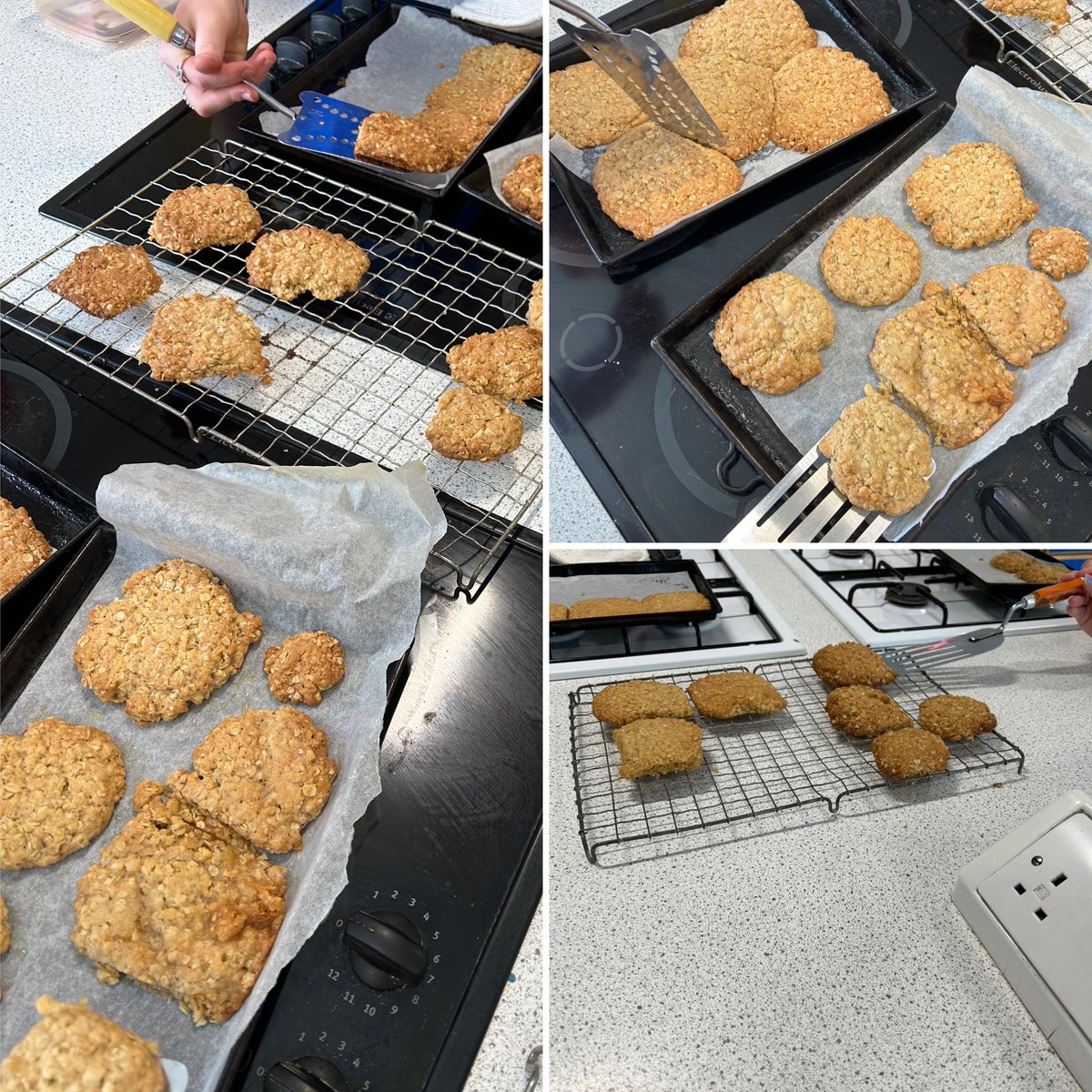 2M - Oatie Biscuits, fantastic work 😀🍪
