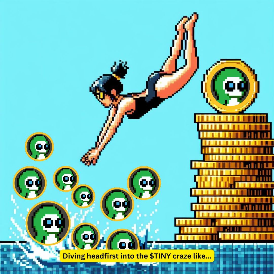 Diving headfirst into the $TINY for a bigger win

🚀 The adventure awaits with epic quests &amp; legendary rewards! Don't miss your chance to be part of the action.

Join the Tiny Heros revolution today!

CA: D3u7mgroPcbTm62GabAZSLhDS98ybHD9APJLARcdTjXz

#TinyHeros #CryptoAdventure