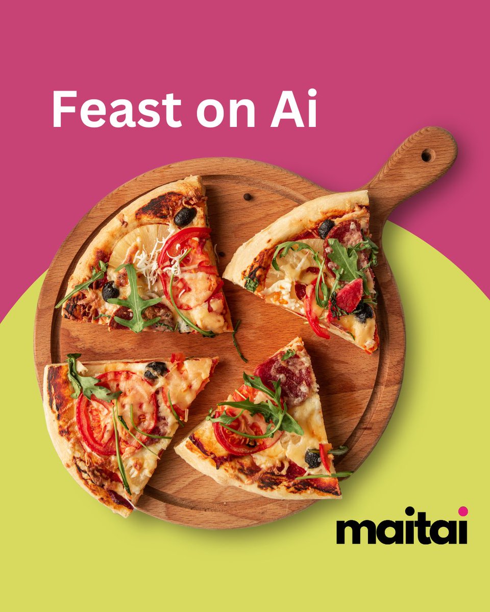 44Larkmoor's tweet photo. Discover the ultimate guide to using AI in the ever-evolving food industry. From streamlining processes to improving customer experience, Savouring AI has you covered. Don't miss out on the latest tech trends and stay ahead of the competition. Link in bio.

_
#AIinFood #FoodTech https://t.co/p9uelp6zXP
