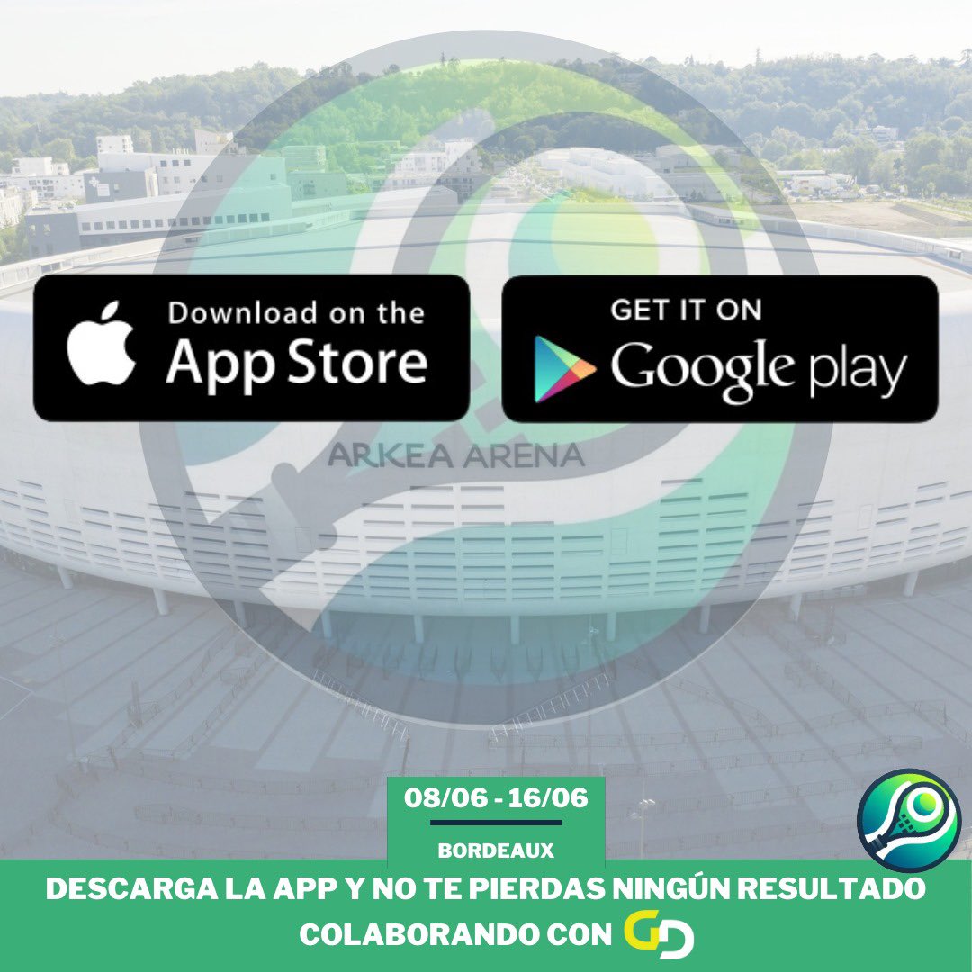 Racket_score's tweet photo. 🎾✨El Premier Padel Betclic Bordeaux P2 2024 ya está en marcha en Francia.

➡️ Descarga nuestra APP y no te pierdas nada 🎾

Además que mejor manera de disfrutar de este deporte que con la ayuda de @gimadd1 , el primer y único soporte de móviles para entornos deportivos ✅ https://t.co/Fnu02XuNDx