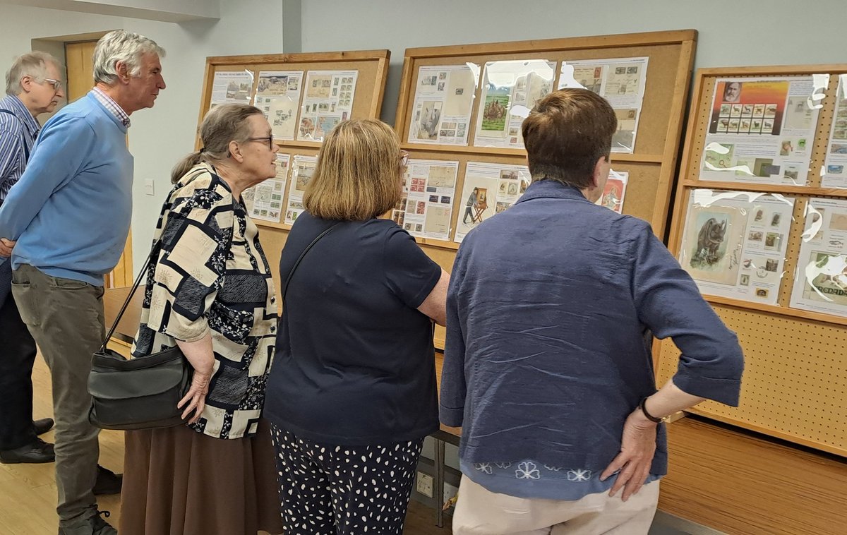 BritishThematic's tweet photo. Jan's talk has concluded and members are invited to take a closer look at his presentation pages https://t.co/JX3C1PH1FN