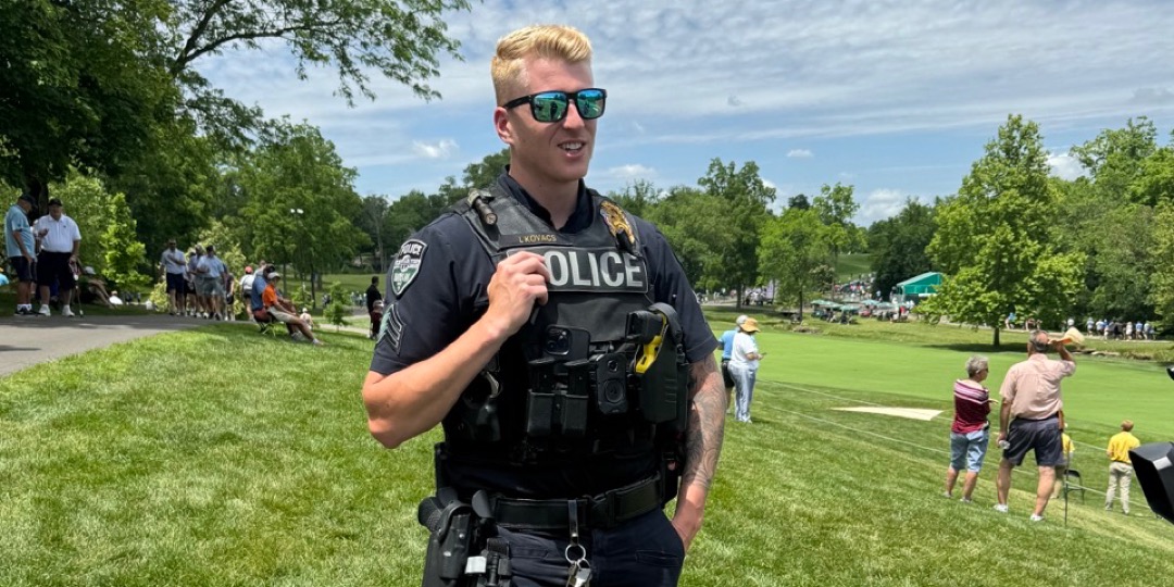 DublinOhio's tweet photo. Thank you to our @DublinPolice officers for their unwavering commitment to ensuring safety and security during the Memorial Tournament! Your hard work does not go unnoticed. 🚔🌟

#YourDublinPolice #StaySafeDublin #ExceptionalTeam https://t.co/YRPA8yxEu6