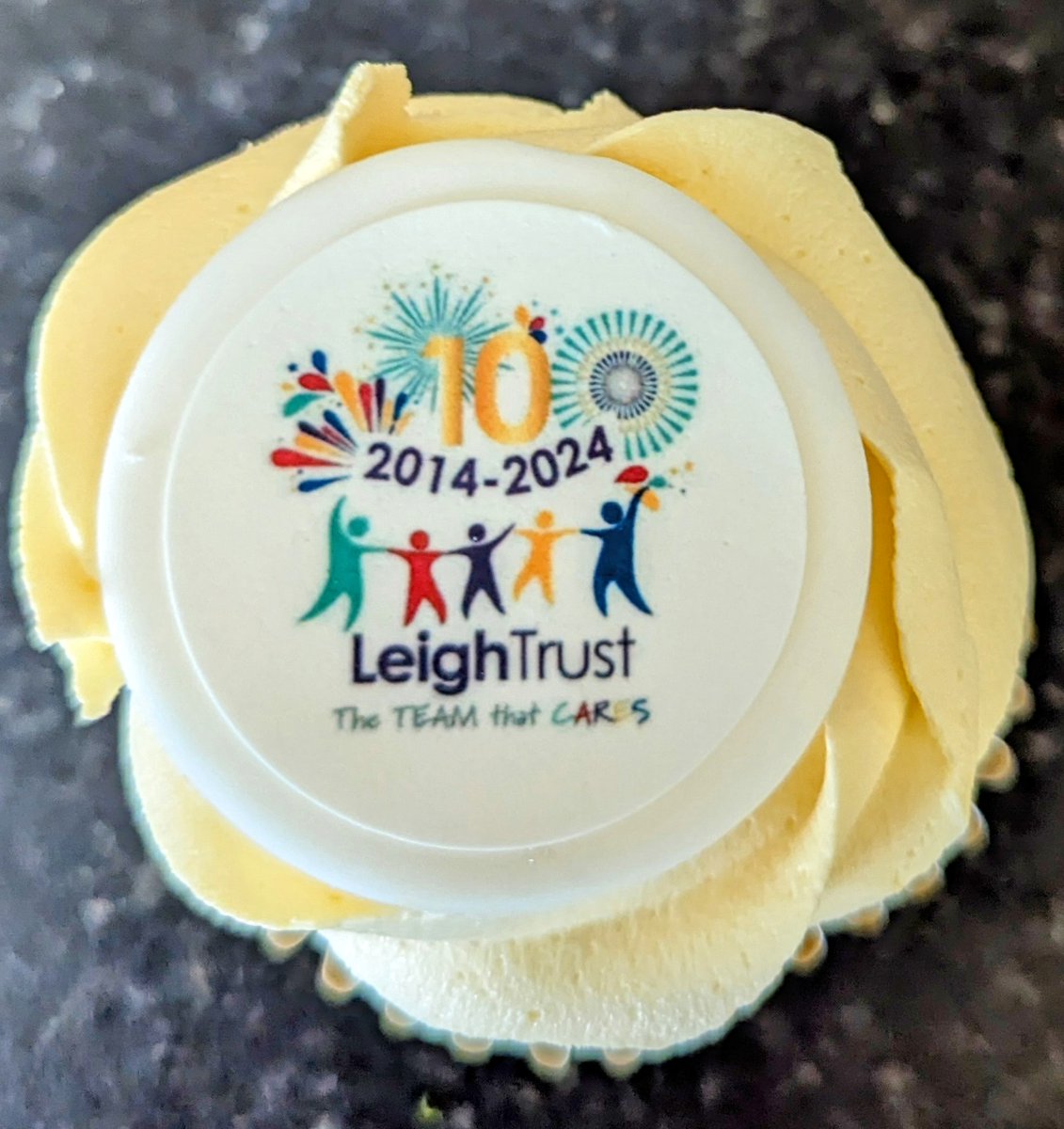 A delicious treat for all the staff who attended the long service award. A fantastic start to the  10th anniversary celebrations of Leigh Trust. 'A flourishing family of schools striving for excellence.' An amazing <a href="/leightrustb8/">LeighTrust</a> TEAM that truly CARES about the whole community.