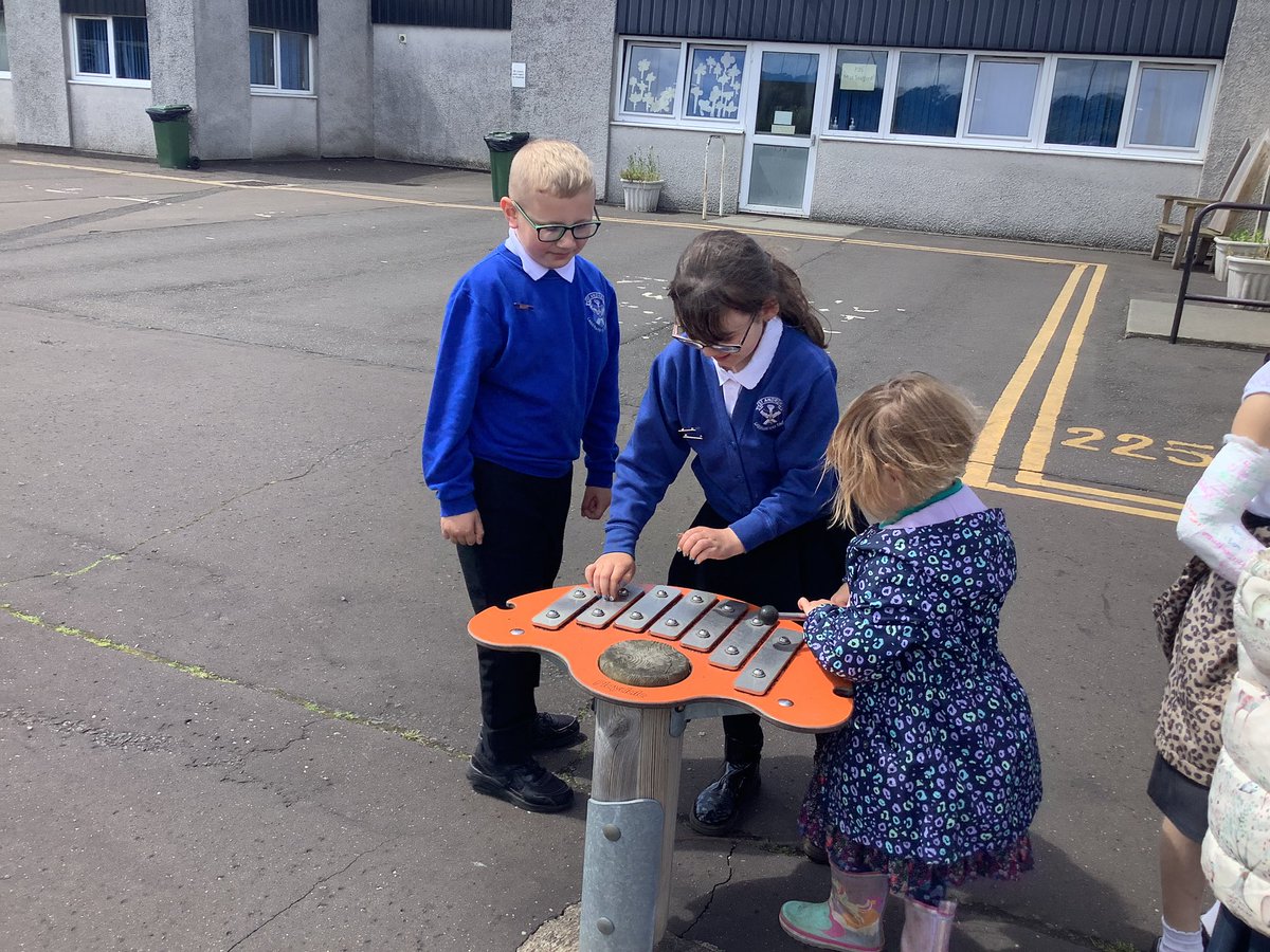 P4GStAndrews's tweet photo. @MrsWhitfieldP5W We had a great session with our Buddies again on Thursday. We had a a play with them in the playground. We showed them the playground boundaries so they know where they cannot go and how to stay safe. https://t.co/SFnnE0h67l