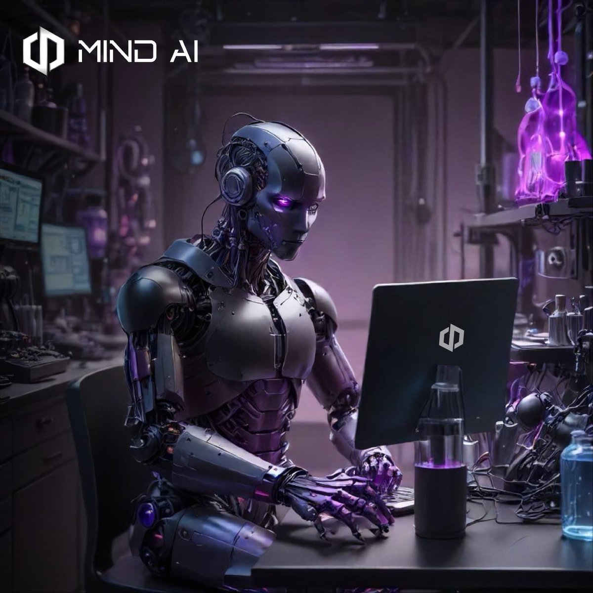 Something big is brewing at Mind AI. 
Crowds are gathering, eager for a glimpse, but are they ready for what's coming?

Stay tuned, we're launching soon. 
#MindAI