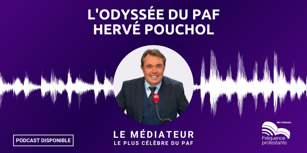 🎙️ Le médiateur le plus célèbre du PAF !

<a href="/hpouchol/">Hervé POUCHOL</a> est le spécialiste des résolutions de conflits de voisinage depuis 25 ans au côté de <a href="/courbet_julien/">Julien Courbet</a>  à la radio et à la TV

Au micro de <a href="/FrProtestante/">FrequenceProtestante</a> il revient sur son livre "La Guerre des Voisins" ⤵️
podcasts.audiomeans.fr/lodyssee-du-pa…