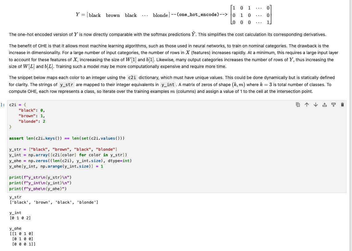 One-hot encoding with a simple example.
