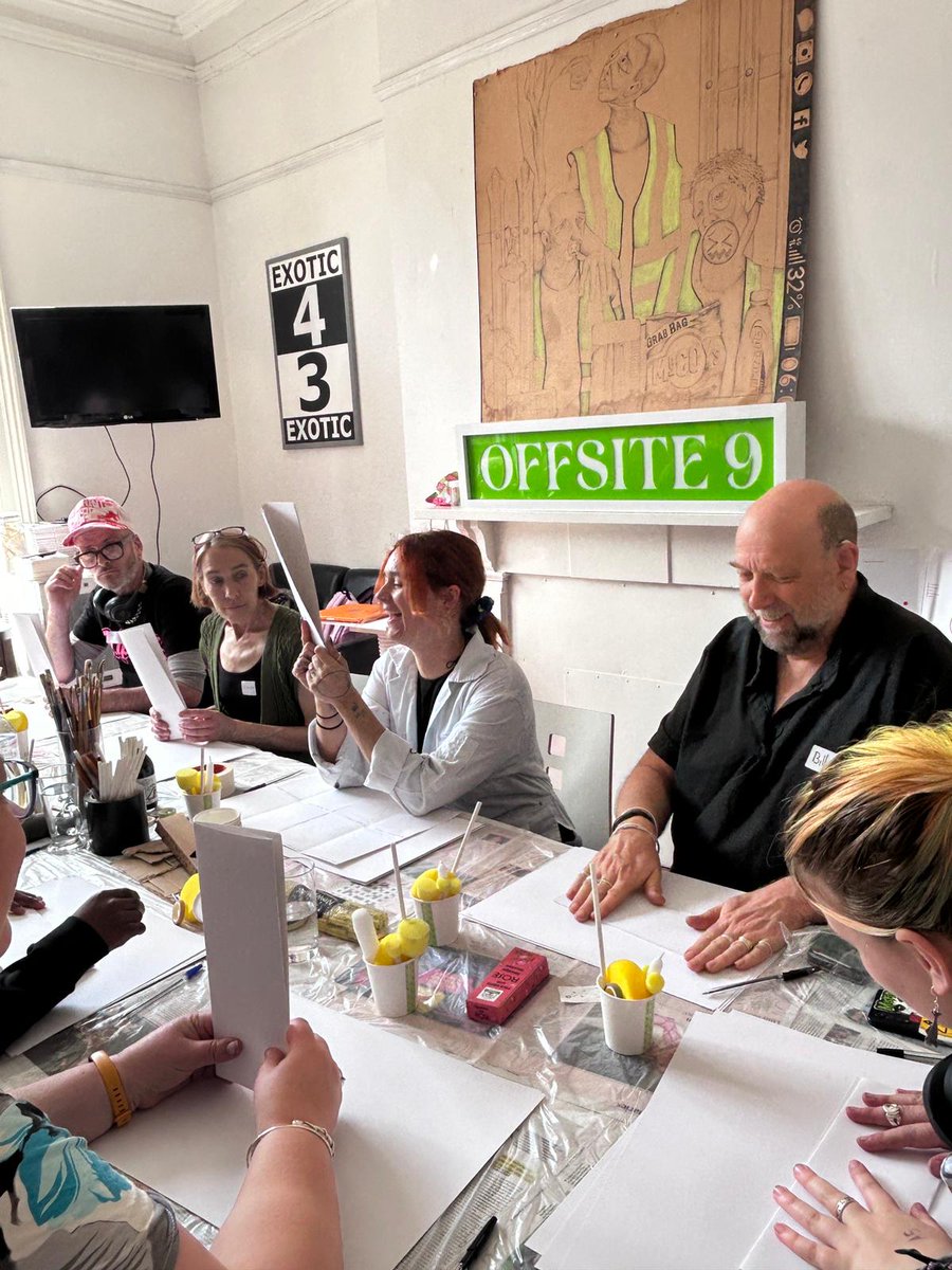 Asylum Art Gallery tweet media