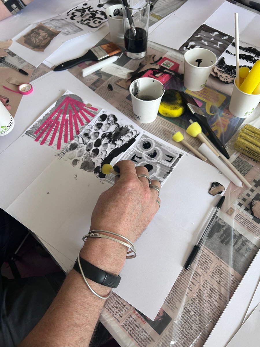 Asylum Art Gallery tweet media