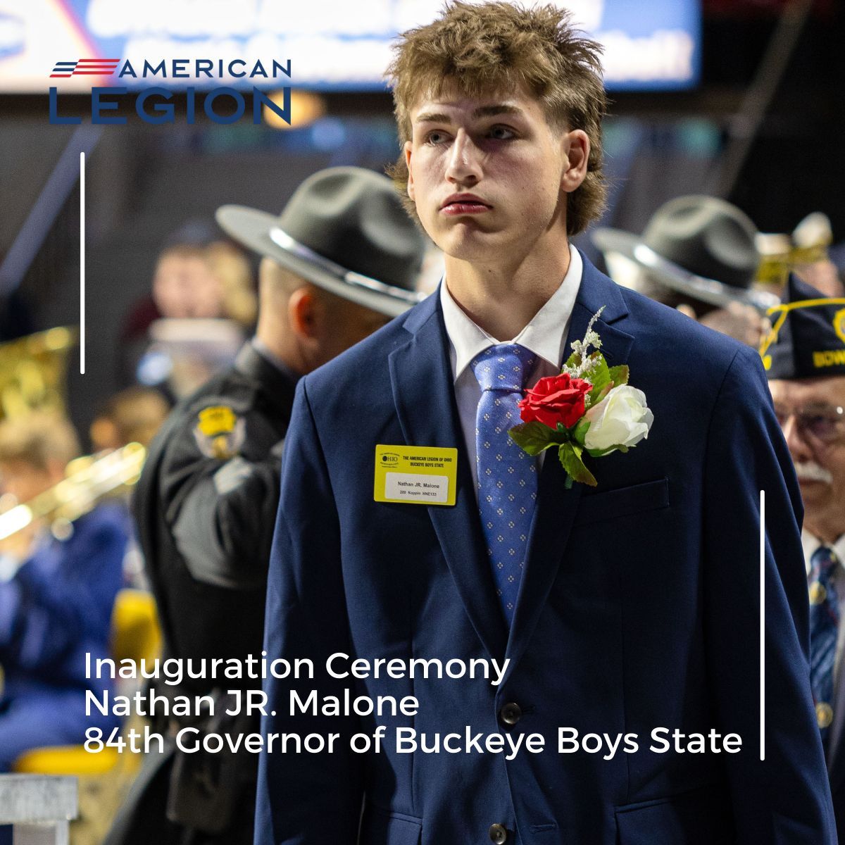OhioBBS's tweet photo. Tomorrow at exactly noon, hundreds of delegates will begin checking in, and by Tuesday evening, exactly one will named the 85th Governor of Buckeye Boys State. Will it be you? We can't wait to begin #AWeekToShapeALifetime https://t.co/guNSnOtmla